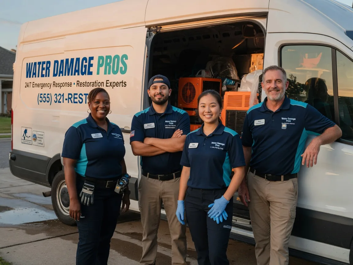 Water Damage Restoration company in Converse, TX